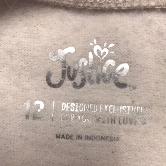 Justice flip sequined sweatshirt - Picture 6 of 6